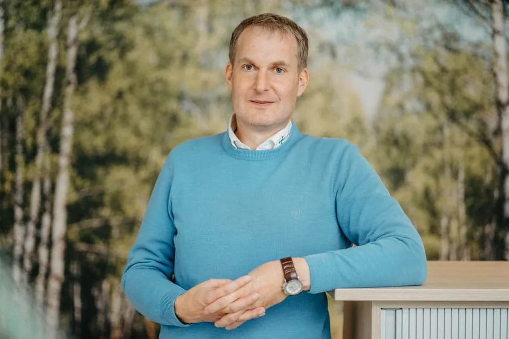 Ein Porträtbild von Sven-Hermann Pohlmann